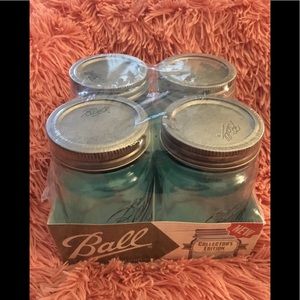 Ball Regular Mouth Mason Jars set